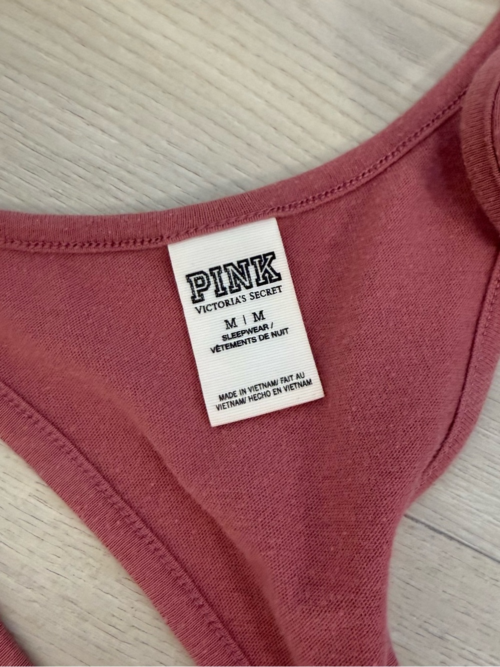 VS PINK Everyday Racerback Tank - Picture 5 of 5